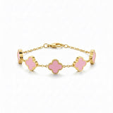 Aura pink bracelet