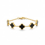 Aura black bracelet