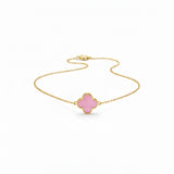 Aura pink necklace