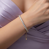 Diamond tennis bracelet