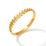 Leaf Bangle
