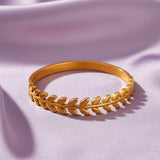Leaf Bangle